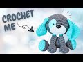 Amigurumi Crochet | Amigurumi Animal Tutorial For Beginners | Crochet Dog | Domino The Dog