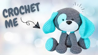 Amigurumi Crochet | Amigurumi Animal Tutorial For Beginners | Crochet Dog | Domino The Dog