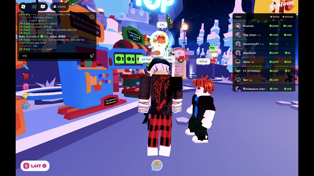 Trying to hit 10K robux day 7