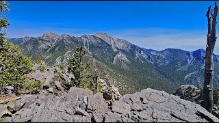 Amargosa Overlook | Mt. Charleston Wilderness | Spring Mountains, Nevada
