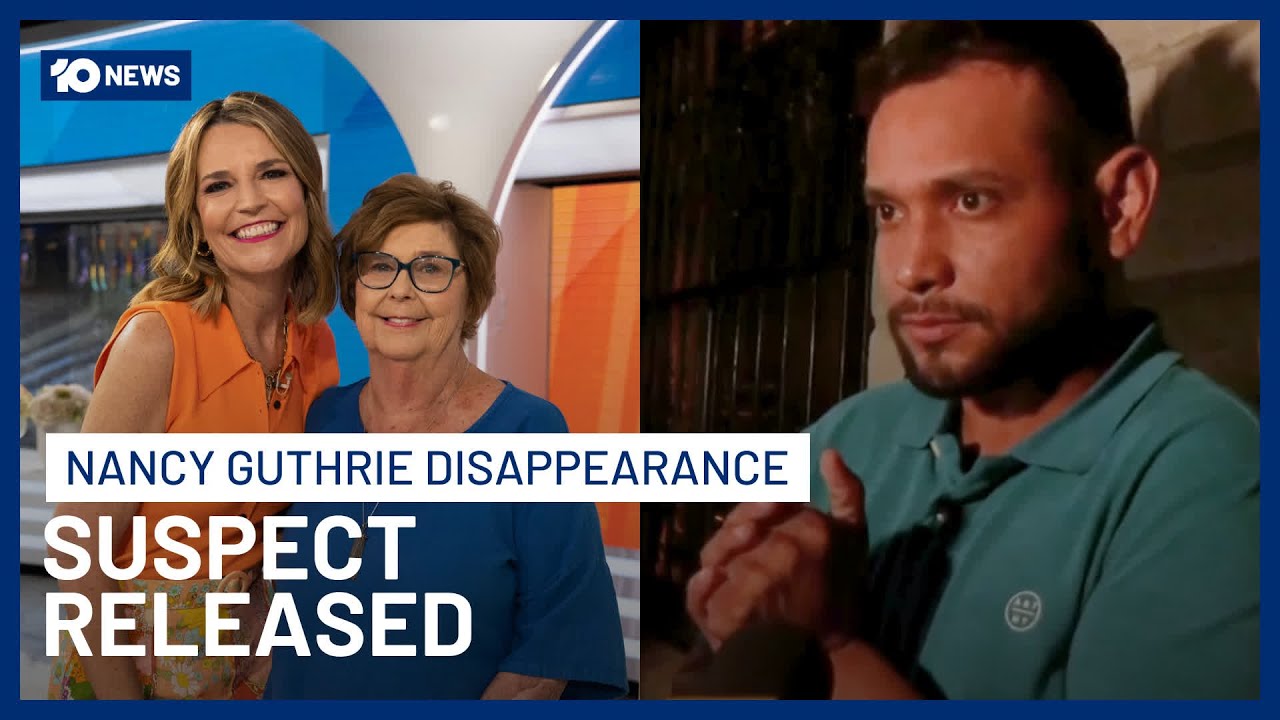 Delivery Driver Detained In Nancy Guthrie’s Alleged Abduction Released | 10 News