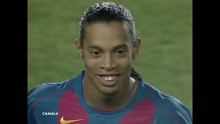 Ronaldinho vs Atlético de Madrid - Home - La Liga - 2004/2005 - Matchday 22