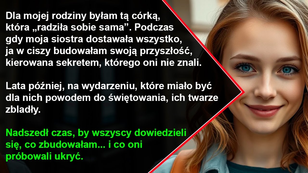 Rodzice wyrzucili mnie z domu za to, że nie spełniłem ich oczekiwań