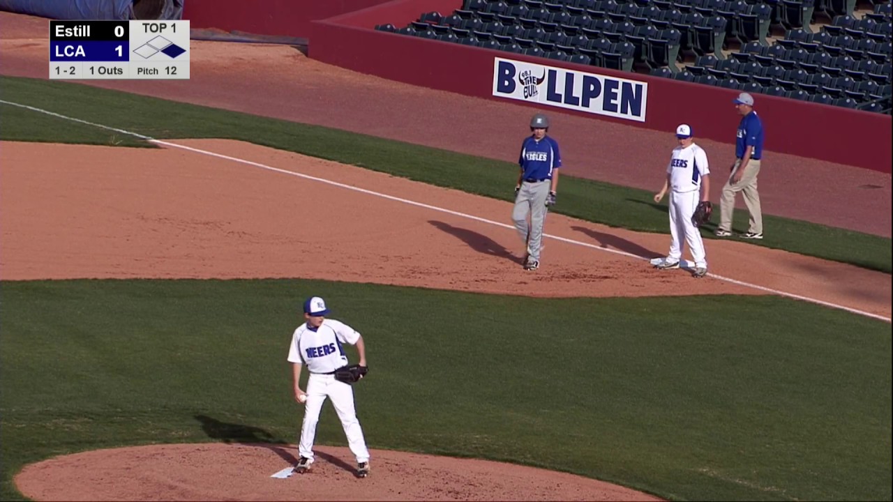 LCA Vs Estill County Middle School Baseball YouTube