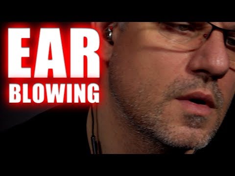 ASMR | Ear Blowing | Ear Breathing | NO TALKING | Rode NT1-A