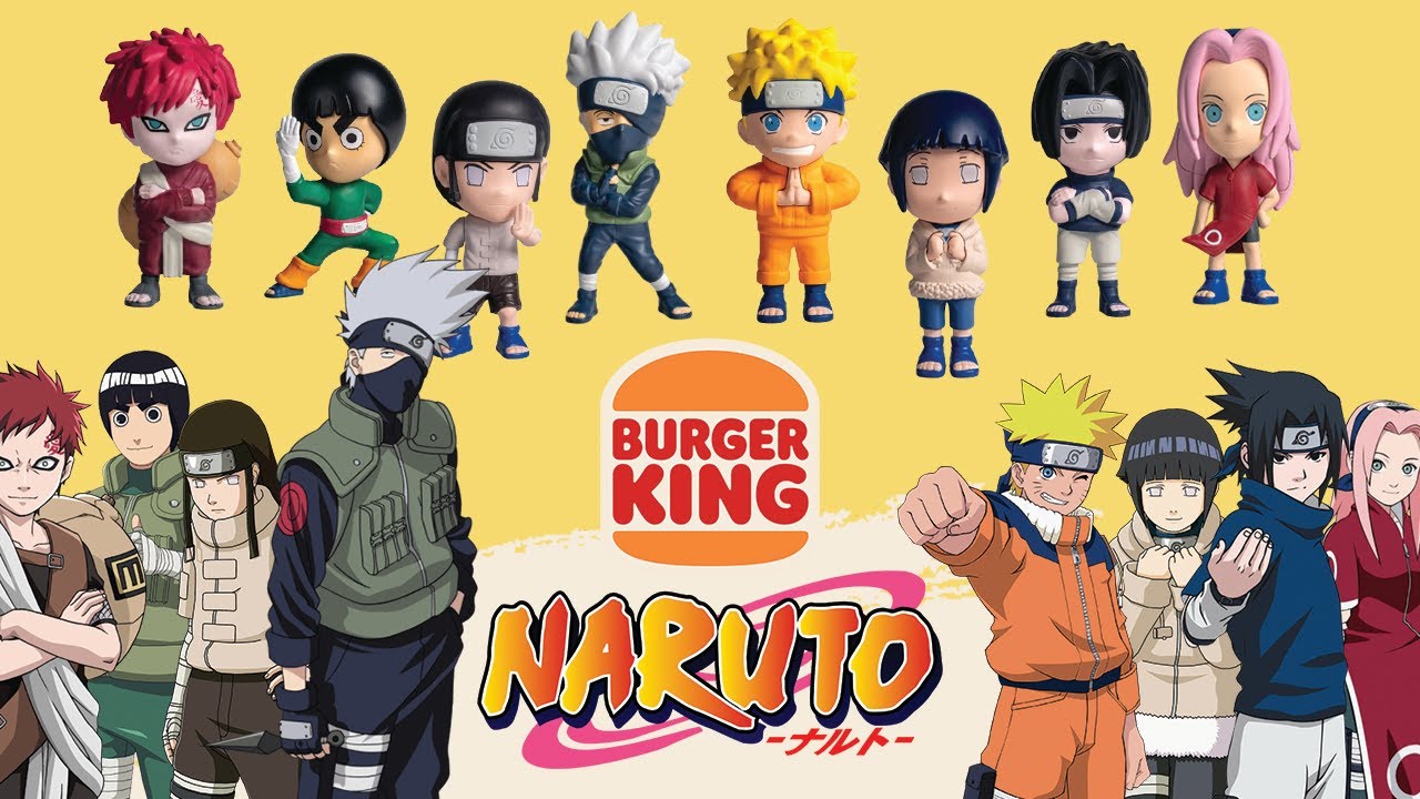Burger King Naruto 2025