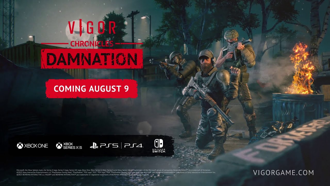 Vigor, Chronicles Damnation - Season 16 Trailer  (2023.08.07)