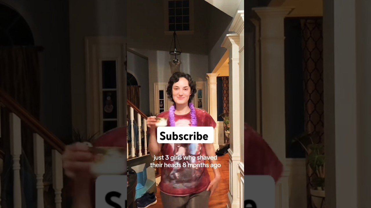 🥵Teengirl haircut🤯| women headshaved new 