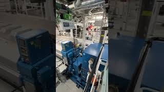 Inside A Ships Engine Room