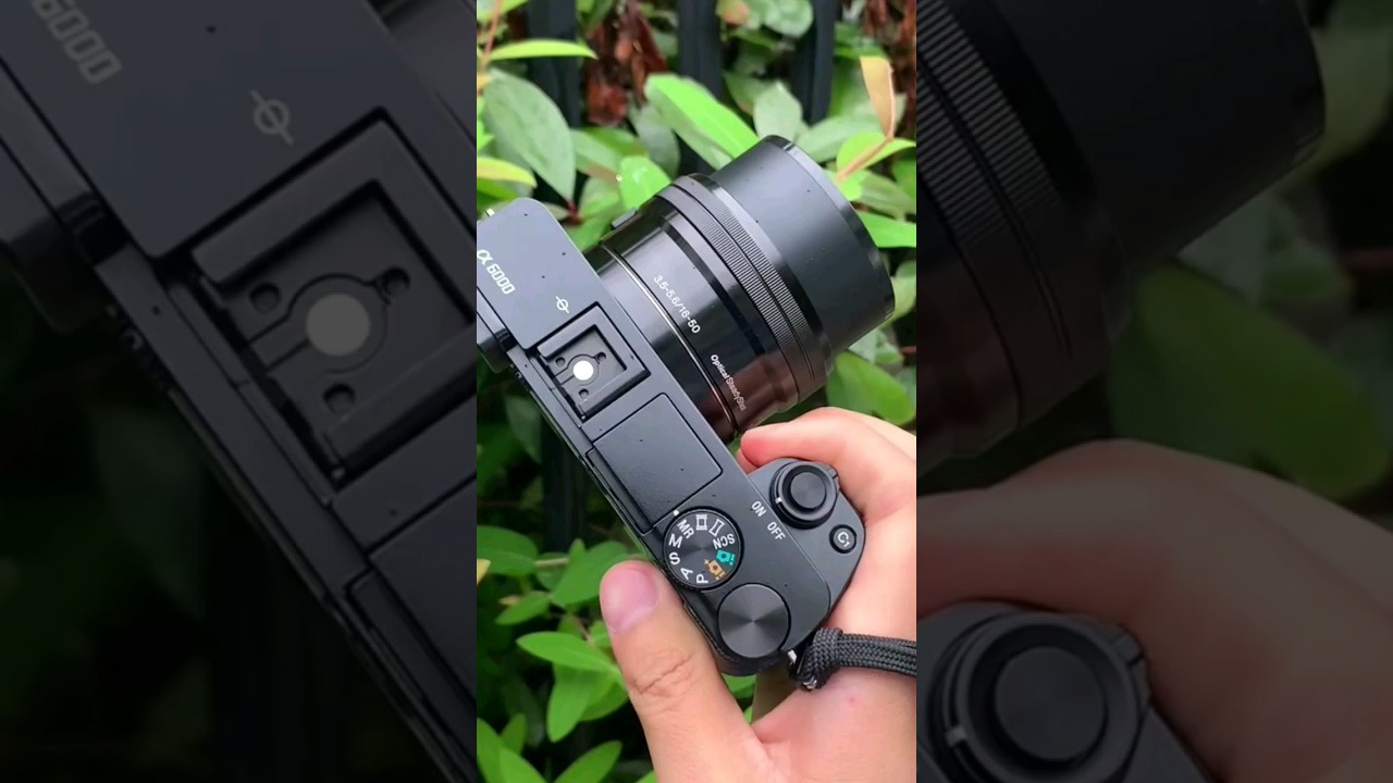 Sony α6000 Camera & Sony E PZ 16-50mm f/3.5-5.6 OSS Lens photography 4k