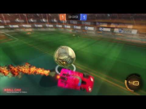 Rocket League - DICEY MOVES AND CLOSE CALLS