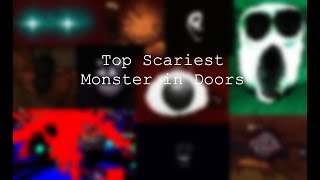 Ranking Every Doors Monster By How Scary They Are! 