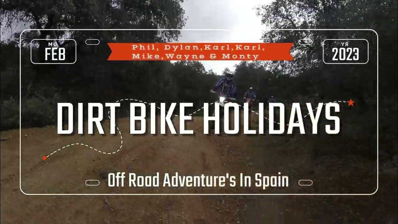 dirt bike holidays