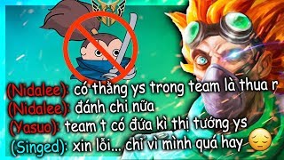 Siêu Singed VN Top Lane Pro Roaming - Singgum Proxy