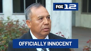 Oregon exoneree officially declared innocent after 1986 wrongful murder conviction