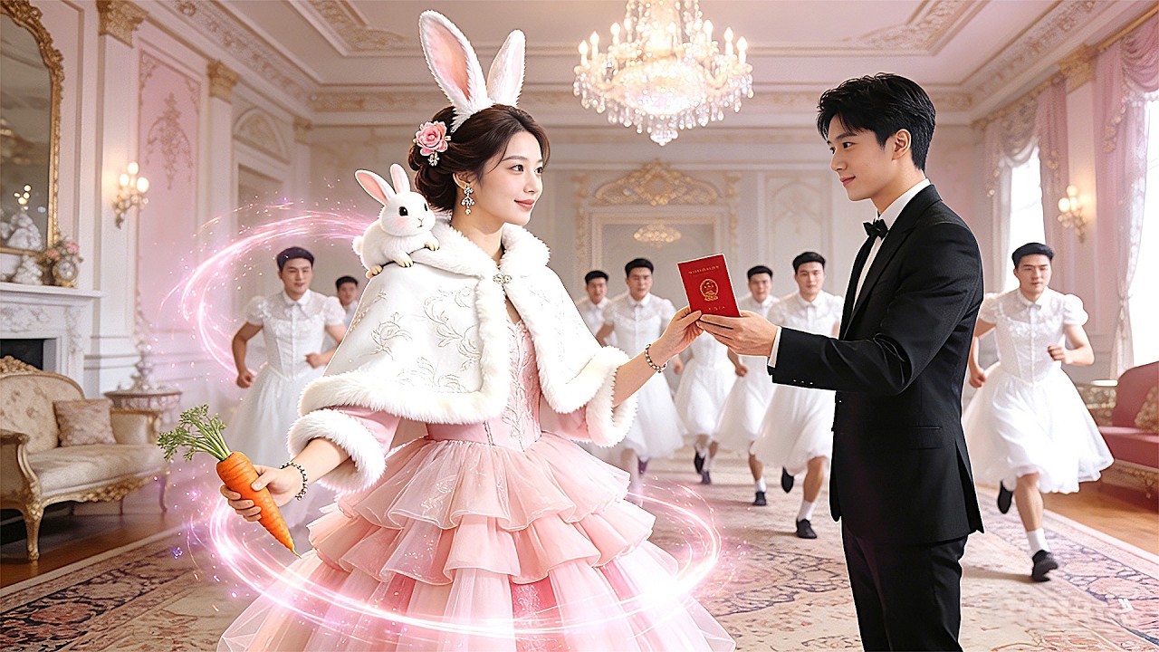 CEO with 1 Year to Live Meets His “Destined Wife”—Who is a Bunny Spirit from His Past Life #fantasy