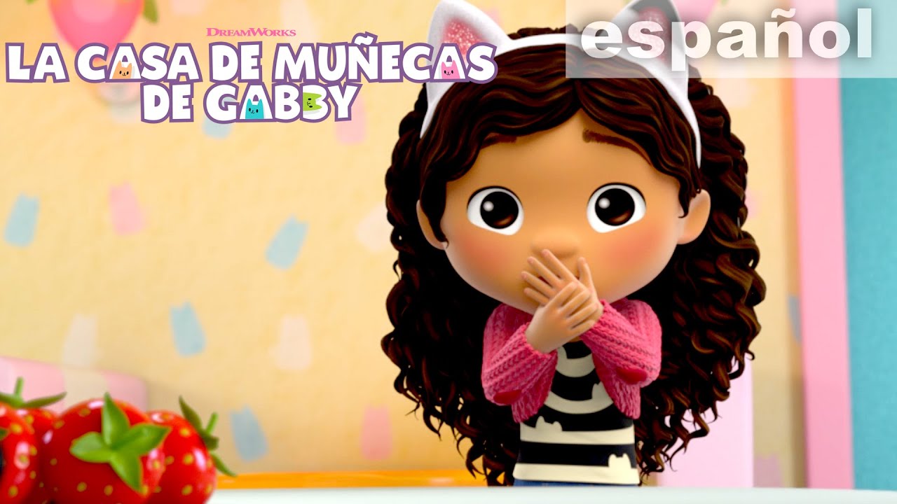 La casa de muñecas de Gabby en inglés - Serie infantil en inglés en Clan