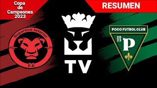 Deportivo Interior (1) - (4) Poco FC | Resumen