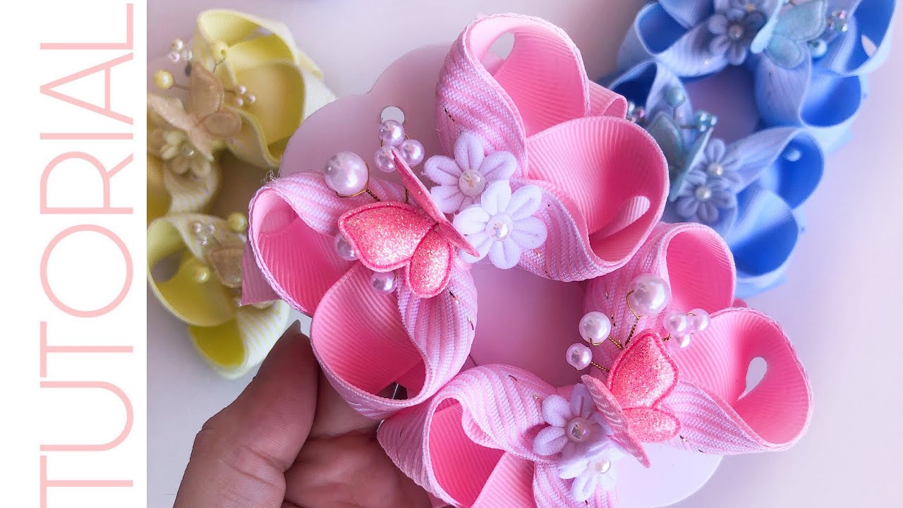 Laço Boutique Luxo Abertinho - Jardim Encantado - Fita n5