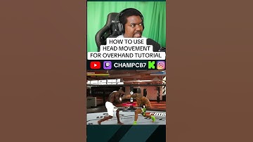 How To Use Head Movement For Overhands On UFC 5 #tutorial #ufc5 #teaching #coaching #shorts #gaming