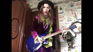 Marilyn Manson-Dope Hat (guitar cover)
