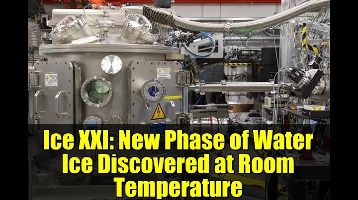 Ice XXI: New Phase of Water Ice Discovered at Room Temperature | Diamond Anvil Cell Experiment