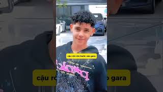 Ronaldo Jr học lái xe và cái kết #bongda #ronaldo #giaitri #worldcup #football #highlight #CR7