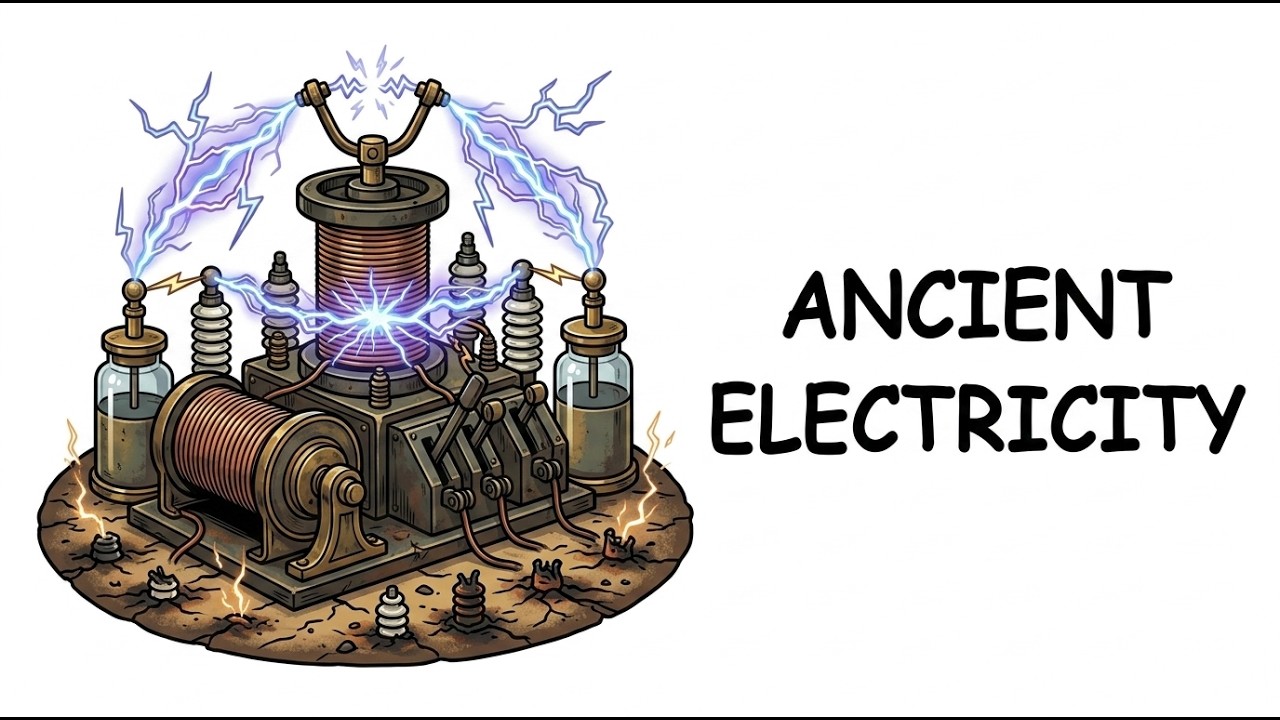 ⁣The Ancient Civilizations That Invented Electricity Before Us