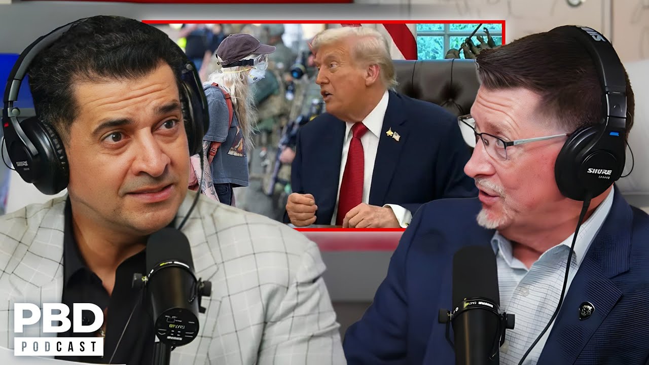 "Portland’s Professional Agitators" – Trump UNLEASHES National Guard Amid Anti-ICE CHAOS