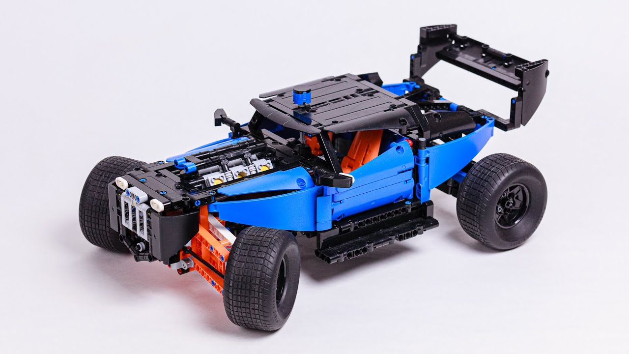LEGO MOC-131656 Hot Rod (42141 McLaren Formula 1 c-model) by