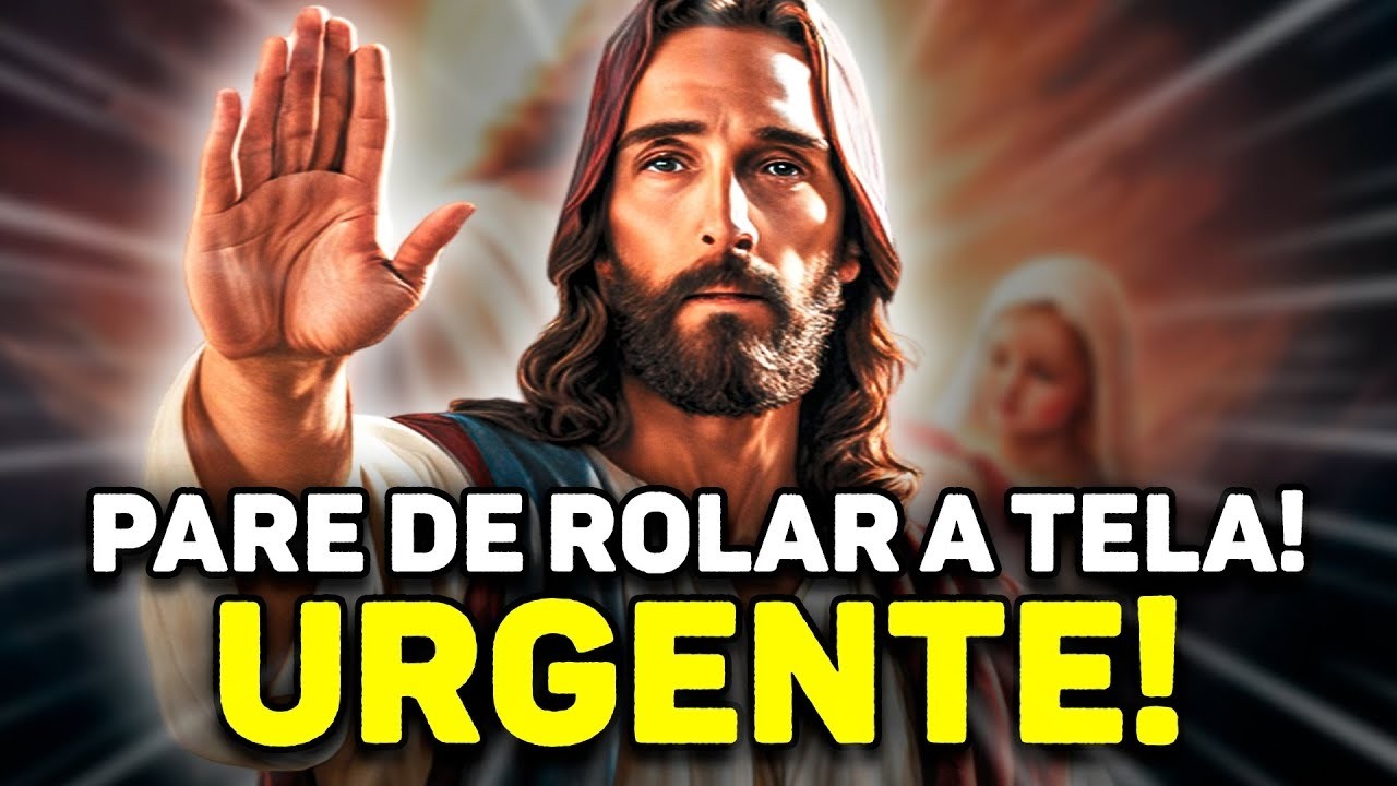SE EU FOSSE VOCÊ , NÃO ARRISCARIA PULAR ESTE ALERTA DIVINO! OUÇA URGENTE! MENSAGEM DE DEUS!