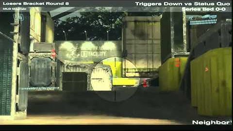 2010 MLG Orlando - Triggers Down vs Status Quo - Game 1 - Part 1