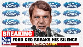 Ford Ceo Just EXPOSED The Whole DAMN Car Market!