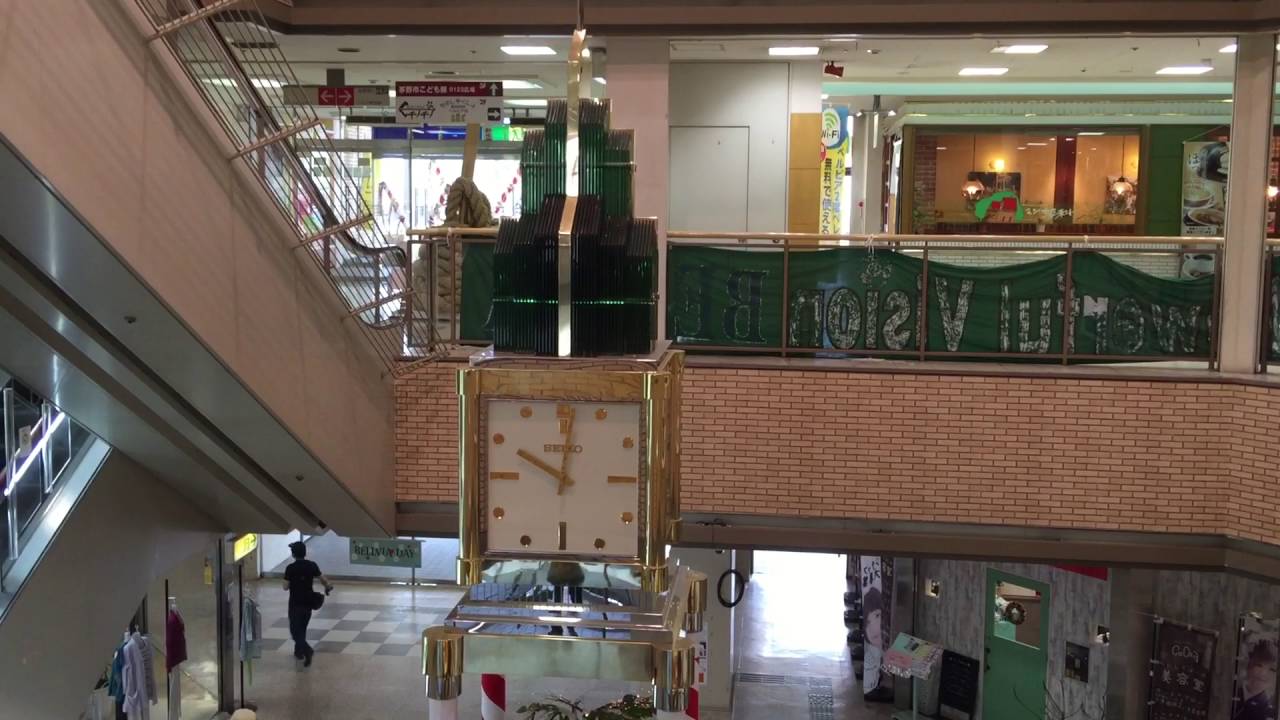 ベルビア からくり時計