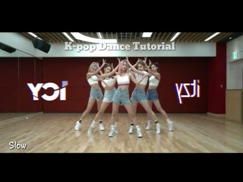 ITZY 'ICY' Dance Tutorial