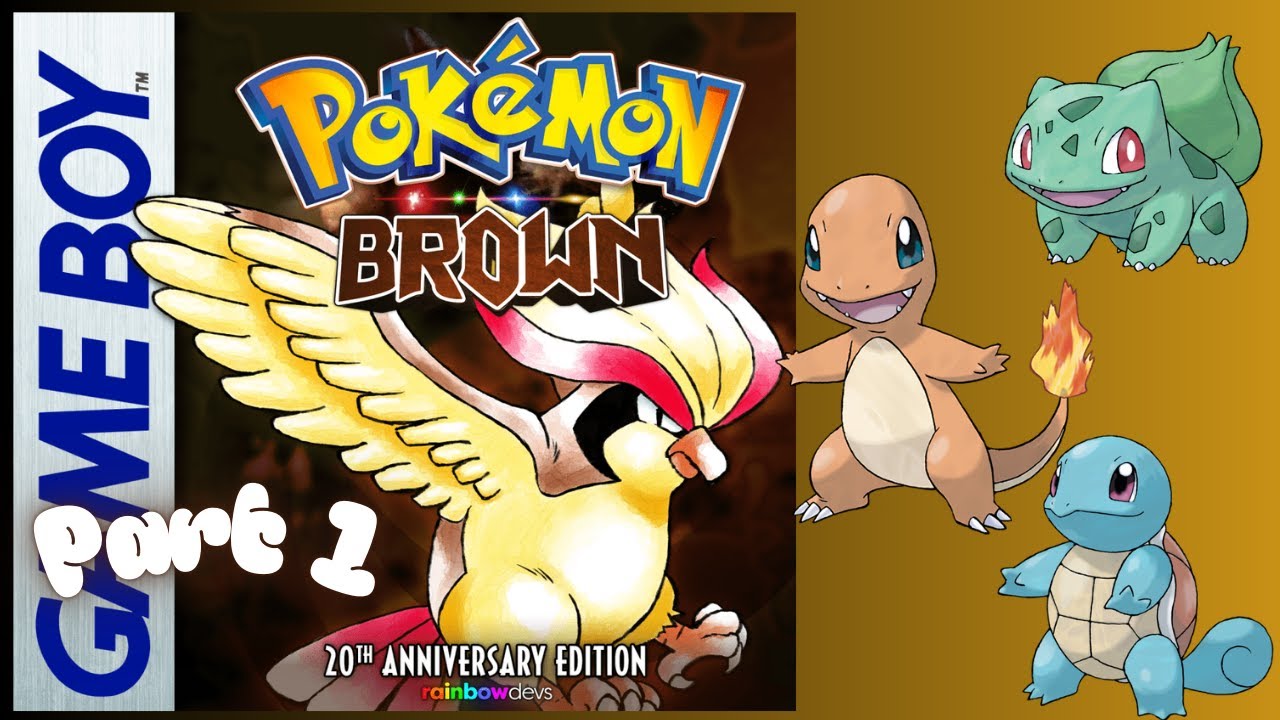 Pokemon Brown, 20-я годовщина; Начало нового путешествия 1