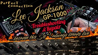 Repairing the Lee Jackson GP-1000 | Weird Gear Broke