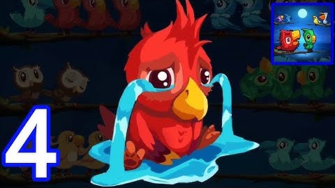 Color Bird Sort Puzzle - Gameplay Walkthrough Part 4 (iOS, Android)