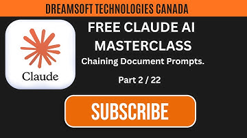 Documentprompts koppelen | Claude Ai-cursus 2/22.