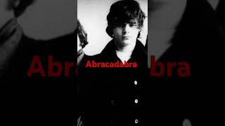 My top 500 fav songs. #187, Abracadabra by The Steve miller band