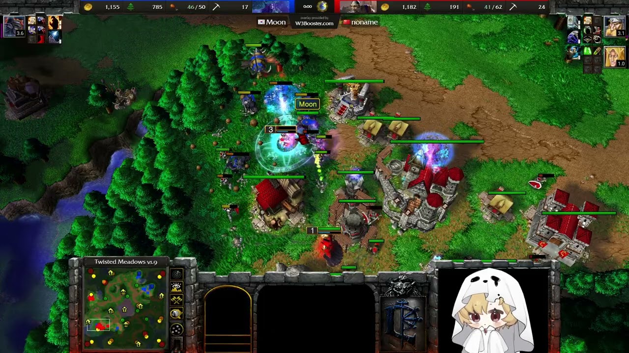 【制空权在手】浪漫 VS Moon