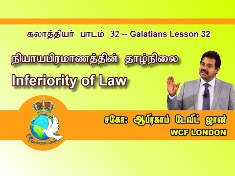 Inferiority of Law
