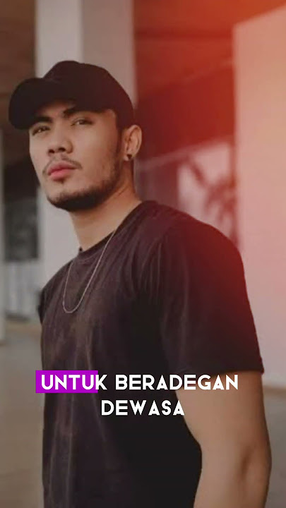 Aktor Bima Prawira Tersangka Film Dewasa #shorts