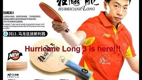 FastPaddle.com Video : DHS  Hurricane Long 3 Review