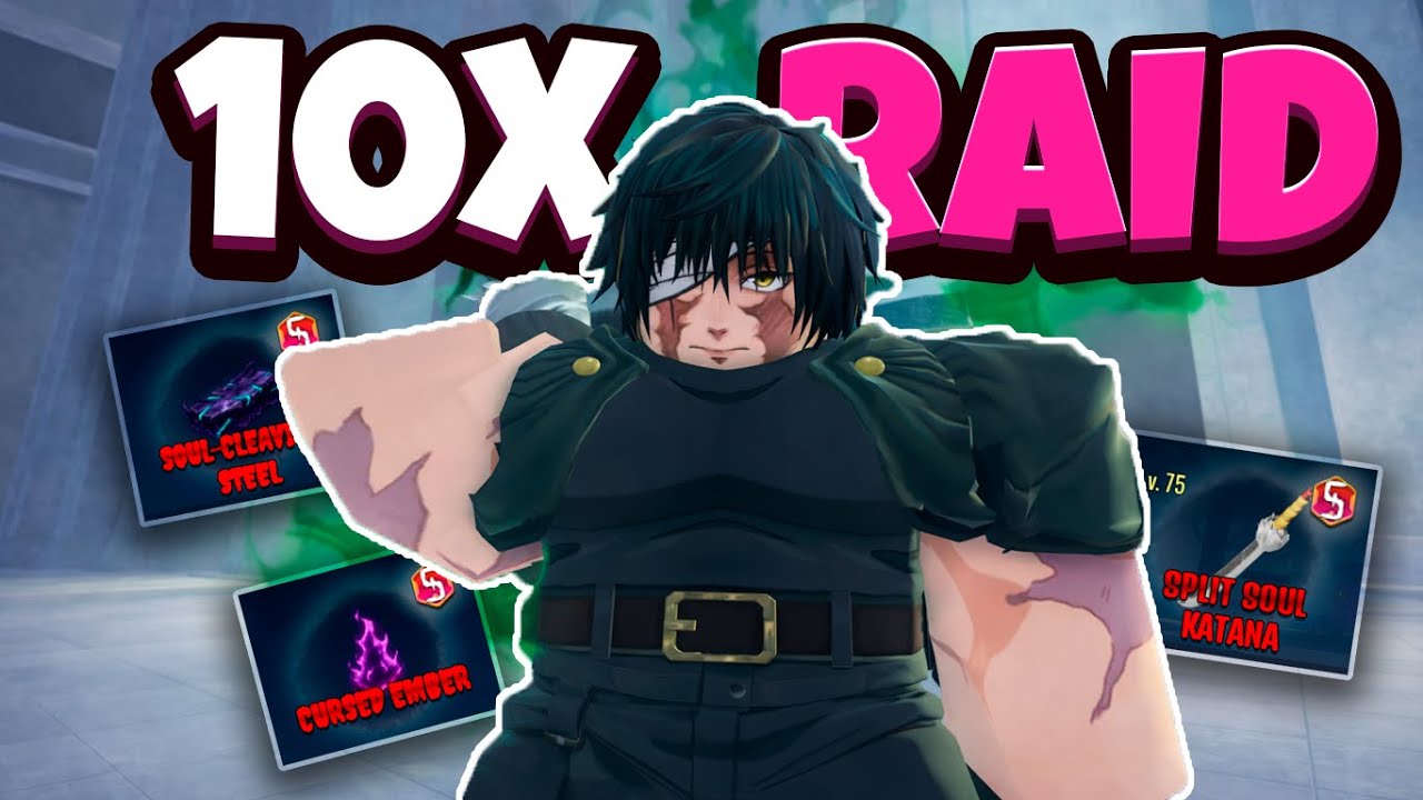 FIZ 10 RAIDS DA MAKI SEGUIDAS EM BUSCA DA SPLIT SOUL KATANA NO KAIZEN!
