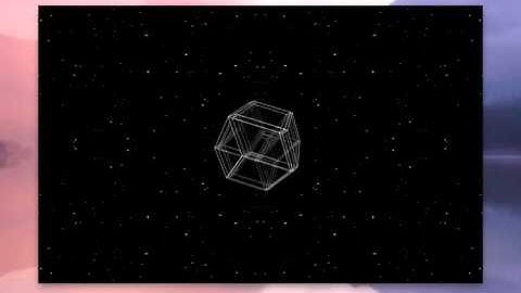 Interactive realtime hypercube rendering