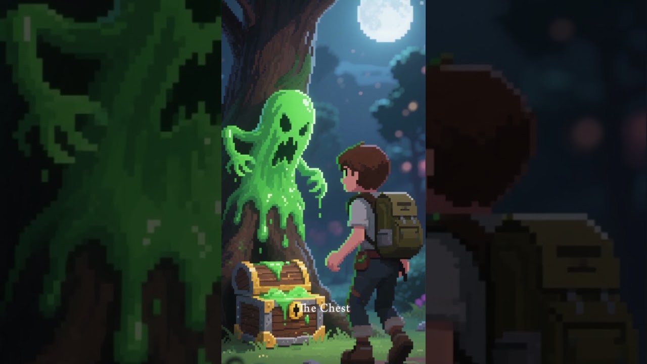 "Pixel Adventure in a Dark Forest 🌲🗡️ | Can You Survive?"