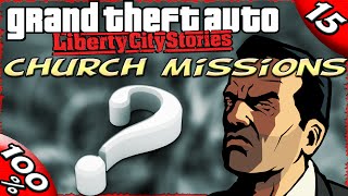 GTA LCS [:15:] ALL Church Missions [100% Walkthrough] screenshot 1