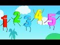 Five Little Numbers | Numbers Song 123 | Nursery Rhymes | Baby Songs | Kids Rhymes