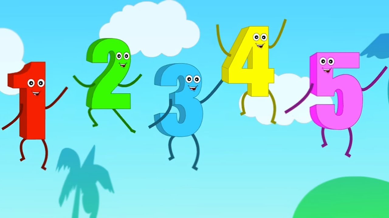 Five Little Numbers